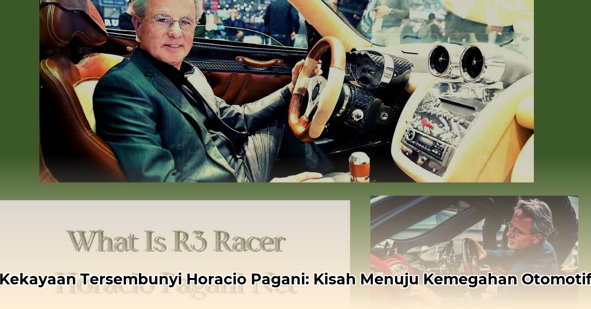 horacio pagani net worth